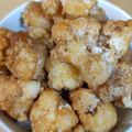 JIJI's cooksnap of when they made 大人気♪◆カリフラワーのかりかり揚げ◆.