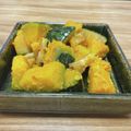 ともえcook's cooksnap of when they made 【副菜】かぼちゃとベーコンのマヨ炒め.