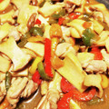 ろびんろびん's cooksnap of when they made 鶏もも肉とエリンギのバター醤油炒め✤.