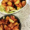 himeKK's cooksnap of when they made かぼちゃとチキンの味噌バター炒め.