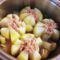 tikyu's cooksnap of when they made ★無限シリーズ★簡単まるごと無限たまねぎ.