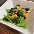 クックITQ3B3☆'s cooksnap of when they made 小松菜と油揚げの煮浸し.