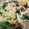 クックHBQ370☆'s cooksnap of when they made 豚肉と卵とチンゲンサイの中華炒め♪.