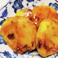 ellie21's cooksnap of when they made さつまいももち.