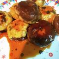 ponnko's cooksnap of when they made 簡単★しいたけの肉詰め.