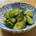♡こもれび♡'s cooksnap of when they made 旨辛きゅうり♪.