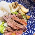 あたむ❤189's cooksnap of when they made ステーキ丼.