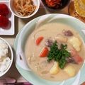 たぁープ〜's cooksnap of when they made 市販のルウを濃厚クリームシチューに☆.
