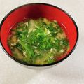みぽぽ37's cooksnap of when they made 菊菜のかき玉汁.