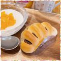 nakamucchi's cooksnap of when they made チョコロールパン（簡単成形）.