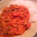 いかりんGOO's cooksnap of when they made 鶏ひき肉で簡単スピードトマトカレー.