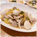 nakamucchi's cooksnap of when they made 白菜消費❣簡単♥八宝菜風・中華丼にも.