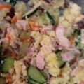 鶏皮坊主's cooksnap of when they made 秋の味覚！さつまいもサラダ.