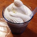 ごまなまどら's cooksnap of when they made スタバ風☆ダークモカフラペチーノ.