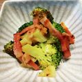 ばたみそーぱん☆'s cooksnap of when they made ブロッコリーとベーコンの塩麹炒め.