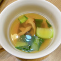 ちび☆あず's cooksnap of when they made 青梗菜と干し椎茸のスープ.
