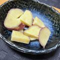 kokko37's cooksnap of when they made レモンできれい色✿サツマイモのほんのり煮.
