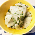 みなとのまんま's cooksnap of when they made 大根のごましそ酢の物.