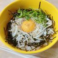ふくmama✨✨'s cooksnap of when they made 簡単♪乗せるだけ☆しらす丼♪.
