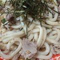 K0A9O0R8U♪'s cooksnap of when they made 5分でランチ！ぶっかけ胡麻味噌ダレうどん.
