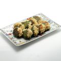 クックDAD's cooksnap of when they made 大葉で包んだチーズin鶏つくね.