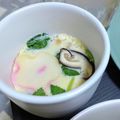 natsukori's cooksnap of when they made レンジで簡単茶碗蒸し 材料 少ない.