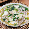 料理男子部's cooksnap of when they made 豚肉と豆腐のとろ～りうま煮.