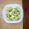 みるく茶's cooksnap of when they made ブロッコリー茎のゴマ油レモン炒め.