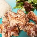 サボテンベリー★'s cooksnap of when they made 基本の鶏モモ唐揚げ(竜田揚げ風).