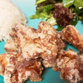 サボテンベリー★'s cooksnap of when they made 基本の鶏モモ唐揚げ(竜田揚げ風).