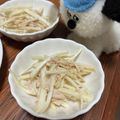 め目め's cooksnap of when they made 生うどとツナのサラダ.