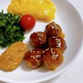 へい♡ゆー♡'s cooksnap of when they made 肉団子の甘酢あん.