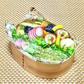ふんにゃん's cooksnap of when they made 短大1年女子お弁当♡2023.05.08.