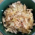 うさこママ★'s cooksnap of when they made 簡単やわらか★豚丼.