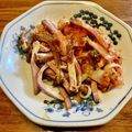 さすらい's cooksnap of when they made 焼豚のキムチマヨ.