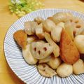 ルパンのかあさん☆彡's cooksnap of when they made レンコンとさといもの煮物.