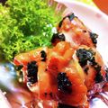 お山のエイ's cooksnap of when they made 【楽めし】ひと口大葉照り焼きチキン.