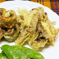 にきけん's cooksnap of when they made いつでもおいしい❁簡単まいたけの天ぷら.