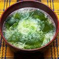 にきけん's cooksnap of when they made 簡単♡わかめのお味噌汁.