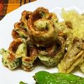 にきけん's cooksnap of when they made 揚げ焼きで簡単♪　ハート竹輪の磯辺揚げ♡.