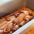 にんにくうま〜's cooksnap of when they made 【糖質制限】簡単♪大豆粉パウンドケーキ.