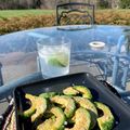 ladyoscar's cooksnap of when they made レンジで簡単！アボカドチップス.