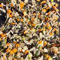 ゅづmom's cooksnap of when they made 手作りふりかけ☆離乳食後期、幼児食にも☆.
