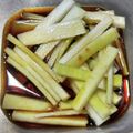 クックTTMYCD☆'s cooksnap of when they made 大根の皮のお漬物.
