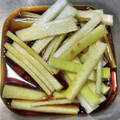 クックTTMYCD☆'s cooksnap of when they made 大根の皮のお漬物.