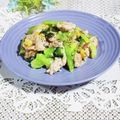 ♪としクック♪'s cooksnap of when they made 豚肉と青梗菜のシチュー炒め.
