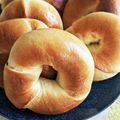 ぶじりん's cooksnap of when they made 簡単 ムチムチ ベーグル.