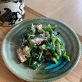 しろくお's cooksnap of when they made ほうれん草とさば缶で☆美味しいマヨ和え.