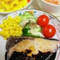 アップイエ's cooksnap of when they made ブリの洋風ステーキ☆.