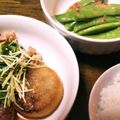 クリーピングタイム☆'s cooksnap of when they made スナップエンドウのスイチリマヨ.